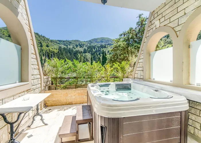 Doliva Studio John Private Jacuzzi